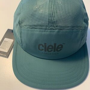 Ciele Athletics Teal Performance Running Cap